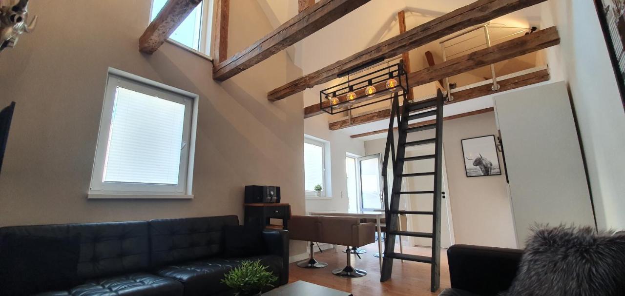 Altstadtapartments Werder Werder  Ngoại thất bức ảnh